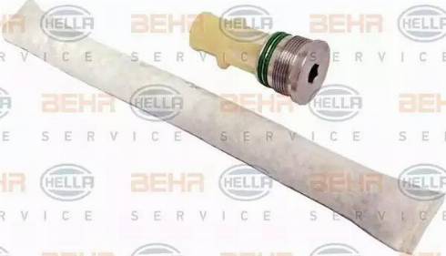 HELLA 8FT 351 192-501 - Осушитель, кондиционер autospares.lv