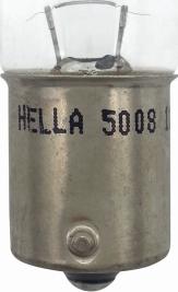 HELLA 8GA 178 560-021 - Лампа накаливания, задний габаритный фонарь autospares.lv