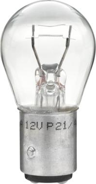 HELLA 8GD 004 772-123 - Лампа накаливания, фонарь сигнала тормоза / задний габаритный autospares.lv