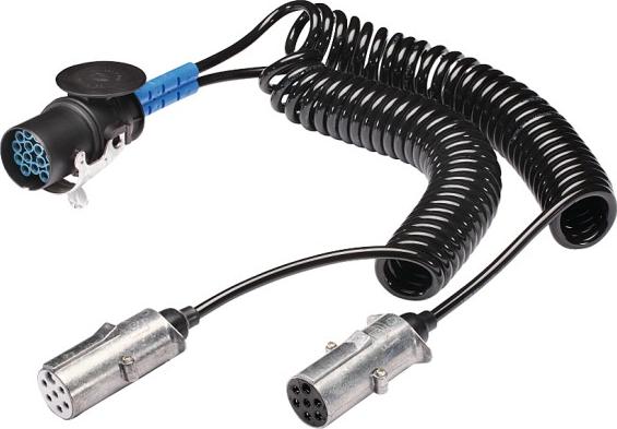 HELLA 8JA 005 952-041 - Адаптерный кабель, розетка прицепа autospares.lv