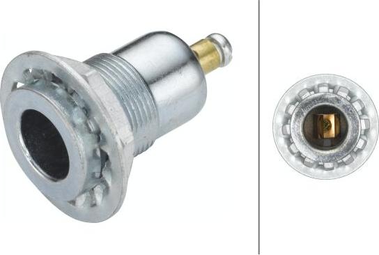 HELLA 8JB 001 946-031 - Розетка прицепа autospares.lv