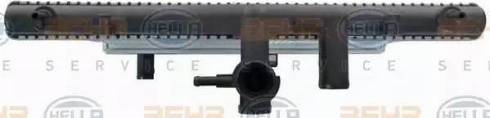 HELLA 8MK 376 790-521 - Радиатор, охлаждение двигателя autospares.lv