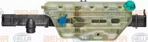 HELLA 8MK 376 756-021 - Радиатор, охлаждение двигателя autospares.lv