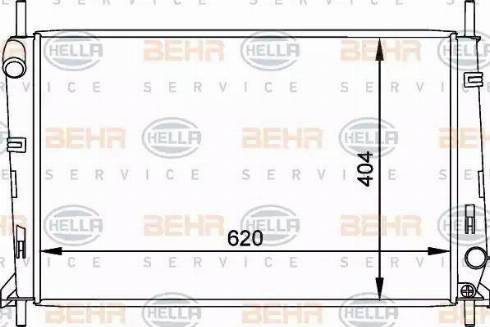 HELLA 8MK 376 764-051 - Компрессор кондиционера autospares.lv