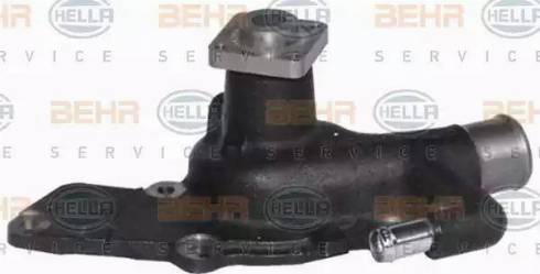 HELLA 8MP 376 804-471 - Водяной насос autospares.lv