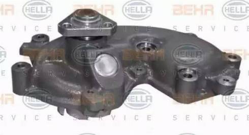 HELLA 8MP 376 804-631 - Водяной насос autospares.lv