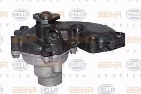 HELLA 8MP 376 804-621 - Водяной насос autospares.lv