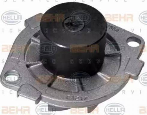 HELLA 8MP 376 805-461 - Водяной насос autospares.lv