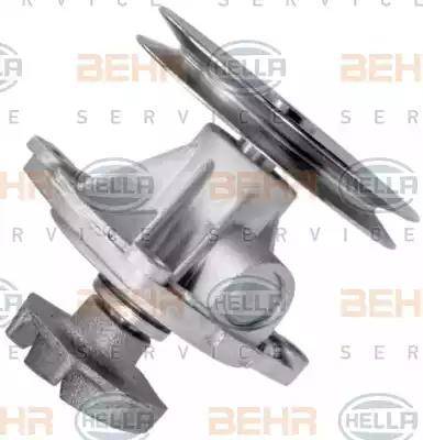 HELLA 8MP 376 805-481 - Водяной насос autospares.lv