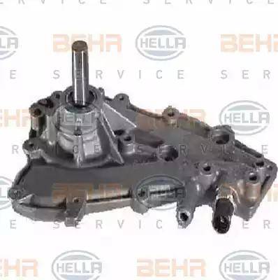 HELLA 8MP 376 805-051 - Водяной насос autospares.lv