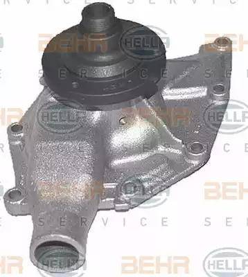 HELLA 8MP 376 805-014 - Водяной насос autospares.lv