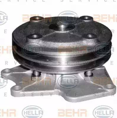 HELLA 8MP 376 805-181 - Водяной насос autospares.lv