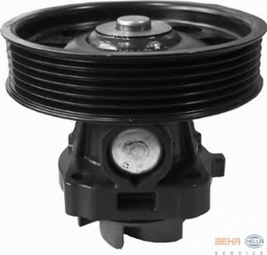 HELLA 8MP 376 805-251 - Водяной насос autospares.lv