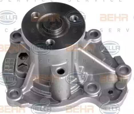 HELLA 8MP 376 805-281 - Водяной насос autospares.lv