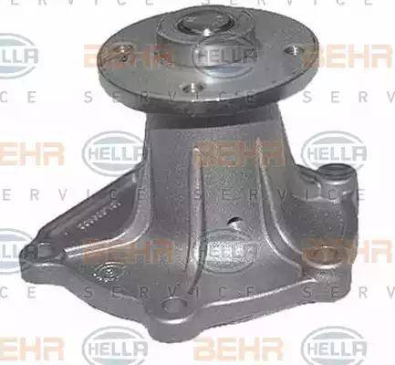 HELLA 8MP 376 806-394 - Водяной насос autospares.lv