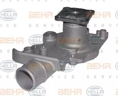 HELLA 8MP 376 800-484 - Водяной насос autospares.lv