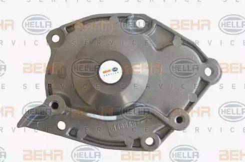 HELLA 8MP 376 800-501 - Водяной насос autospares.lv