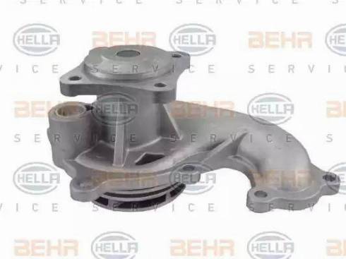 HELLA 8MP 376 800-644 - Водяной насос autospares.lv