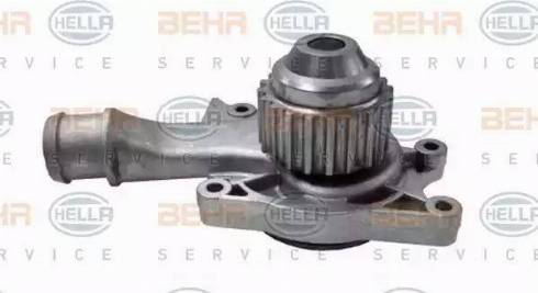 HELLA 8MP 376 800-664 - Водяной насос autospares.lv