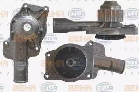 HELLA 8MP 376 800-661 - Водяной насос autospares.lv