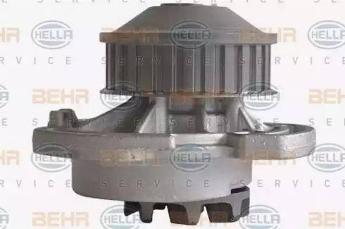 HELLA 8MP 376 800-631 - Водяной насос autospares.lv