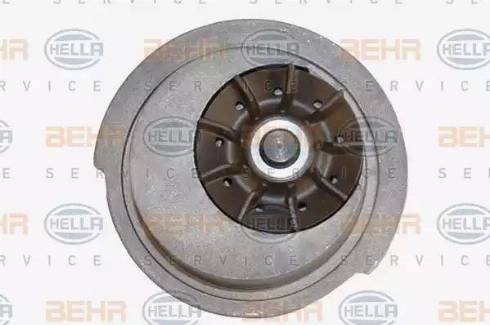 HELLA 8MP 376 800-001 - Водяной насос autospares.lv