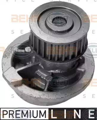 HELLA 8MP 376 800-081 - Водяной насос autospares.lv