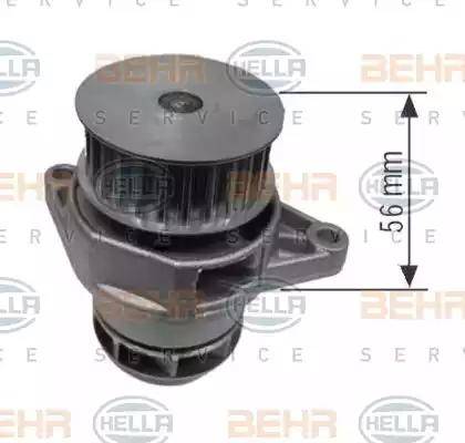 HELLA 8MP 376 800-194 - Водяной насос autospares.lv