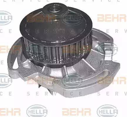 HELLA 8MP 376 800-154 - Водяной насос autospares.lv