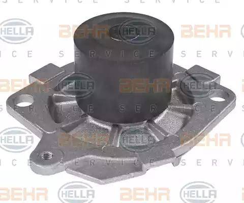 HELLA 8MP 376 800-394 - Водяной насос autospares.lv