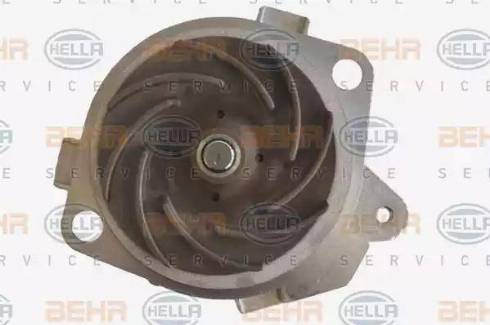 HELLA 8MP 376 800-391 - Водяной насос autospares.lv