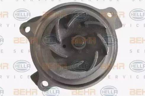 HELLA 8MP 376 800-281 - Водяной насос autospares.lv