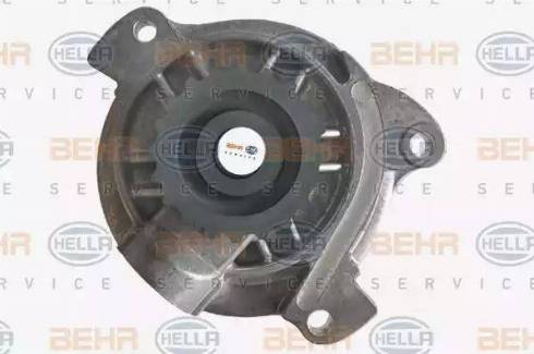 HELLA 8MP 376 800-281 - Водяной насос autospares.lv