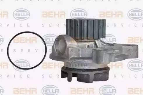 HELLA 8MP 376 800-281 - Водяной насос autospares.lv