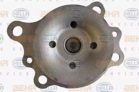 HELLA 8MP 376 800-231 - Водяной насос autospares.lv