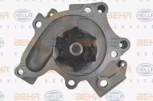 HELLA 8MP 376 800-781 - Водяной насос autospares.lv