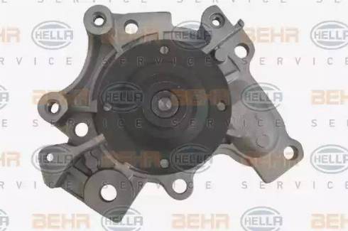 HELLA 8MP 376 800-781 - Водяной насос autospares.lv