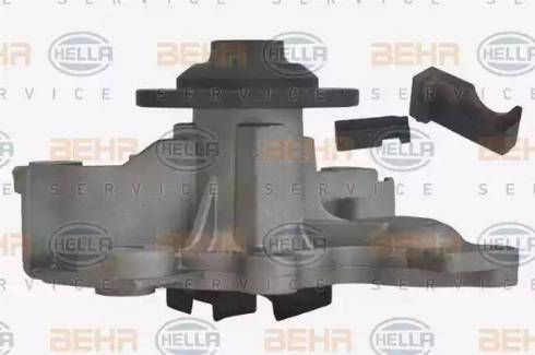 HELLA 8MP 376 800-781 - Водяной насос autospares.lv