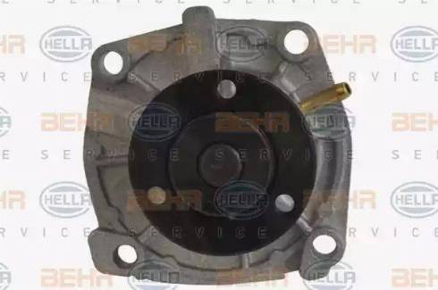 HELLA 8MP 376 801-461 - Водяной насос autospares.lv