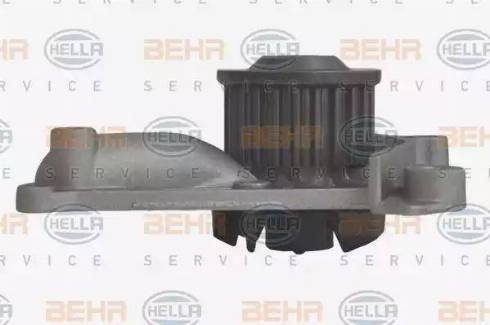 HELLA 8MP 376 801-401 - Водяной насос autospares.lv