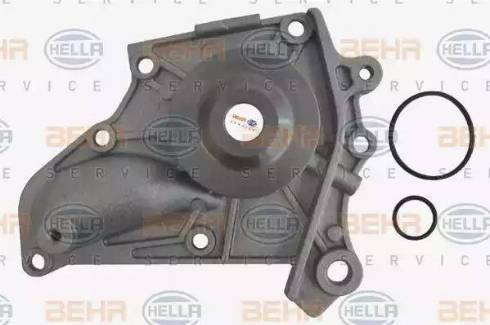 HELLA 8MP 376 801-401 - Водяной насос autospares.lv