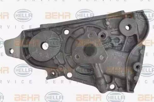 HELLA 8MP 376 801-411 - Водяной насос autospares.lv