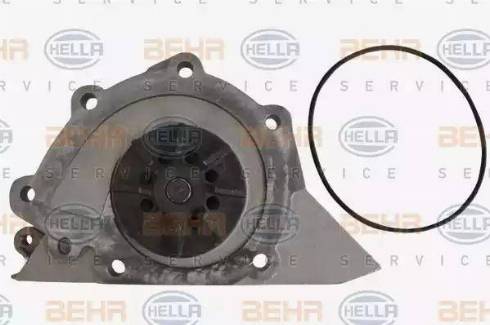 HELLA 8MP 376 801-511 - Водяной насос autospares.lv