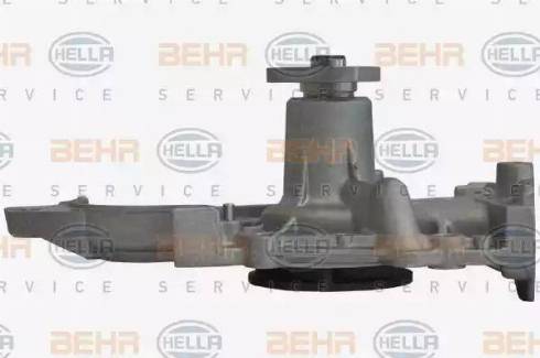 HELLA 8MP 376 801-681 - Водяной насос autospares.lv