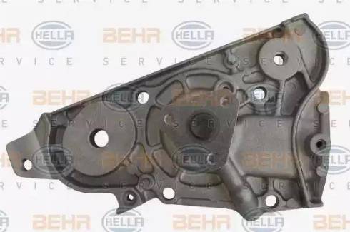 HELLA 8MP 376 801-681 - Водяной насос autospares.lv