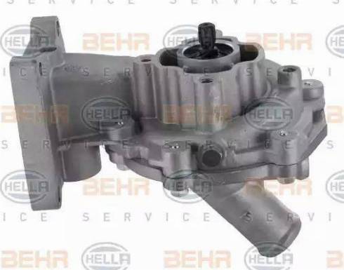 HELLA 8MP 376 801-044 - Водяной насос autospares.lv