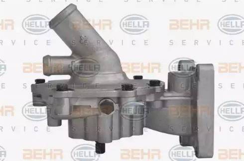 HELLA 8MP376801041 - Водяной насос autospares.lv