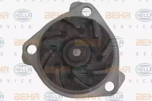 HELLA 8MP 376 801-001 - Водяной насос autospares.lv