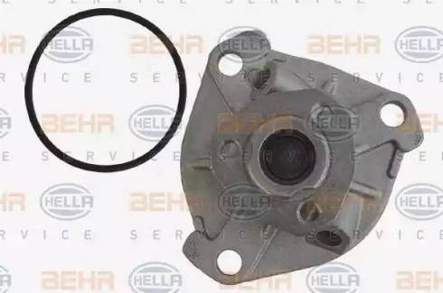 HELLA 8MP 376 801-001 - Водяной насос autospares.lv