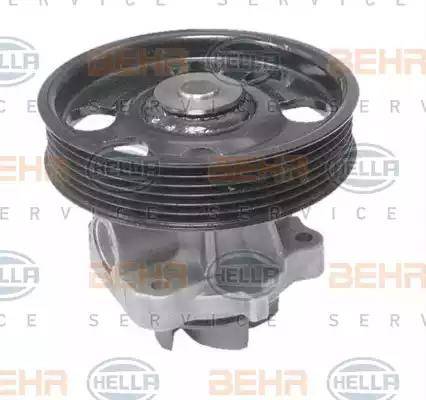 HELLA 8MP 376 801-134 - Водяной насос autospares.lv